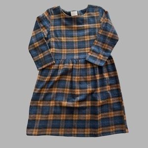 ⭐️ Compañía Fantástica Plaid Quarter Sleeve Dress